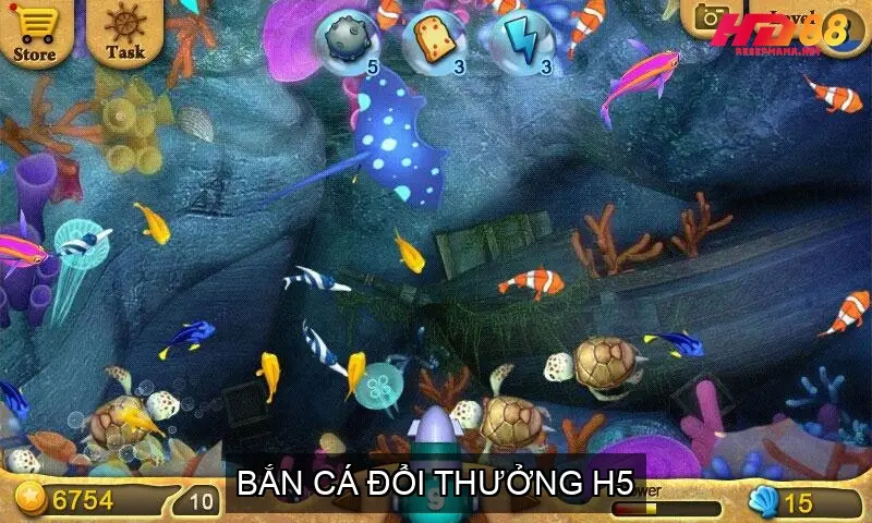 Bắn Cá Đổi Thưởng H5