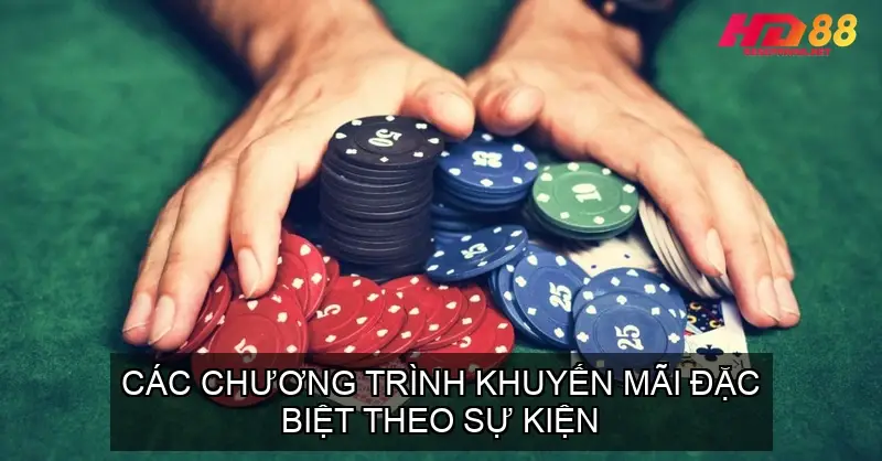 Các Chương Trình Khuyến Mãi HD88 Đặc Biệt Theo Sự Kiện