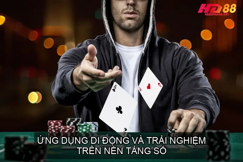 Ứng dụng di động và trải nghiệm trên nền tảng số