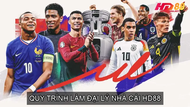 Quy trình làm đại lý nhà cái HD88