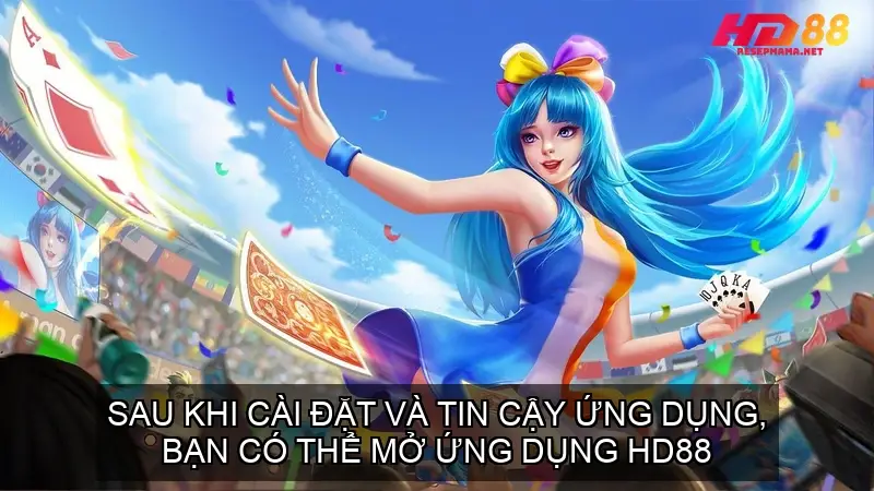 Hướng Dẫn Tải App Nhà Cái HD88 Chi Tiết Nhất Android/iOS 5 Việc tin cậy nhà phát triển là cần thiế