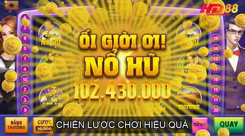 Slot game online nhà cái HD88 - Tích hợp công nghệ hiện đại 5 Chiến lược chơi hiệu quả