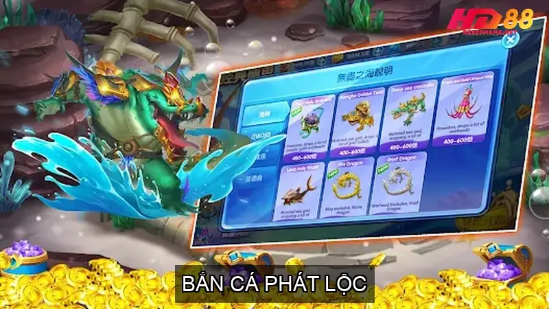 Top 5 Game Bắn Cá Đổi Thưởng Online Phổ Biến Tại HD88